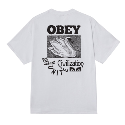 Obey Ανδρική κοντομάνικη μπλούζα Civilization Tee